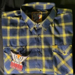 Men’s Dixxon Flannel - Aim High 4X